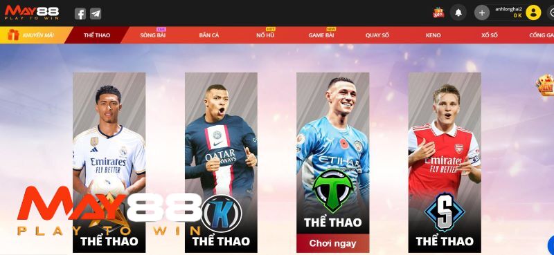 Thể thao May88