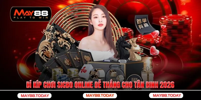 Bí Kíp Chơi Sicbo Online Dễ Thắng Cho Tân Binh 2026