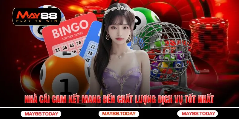 Nhà cái cam kết mang đến chất lượng dịch vụ tốt nhất